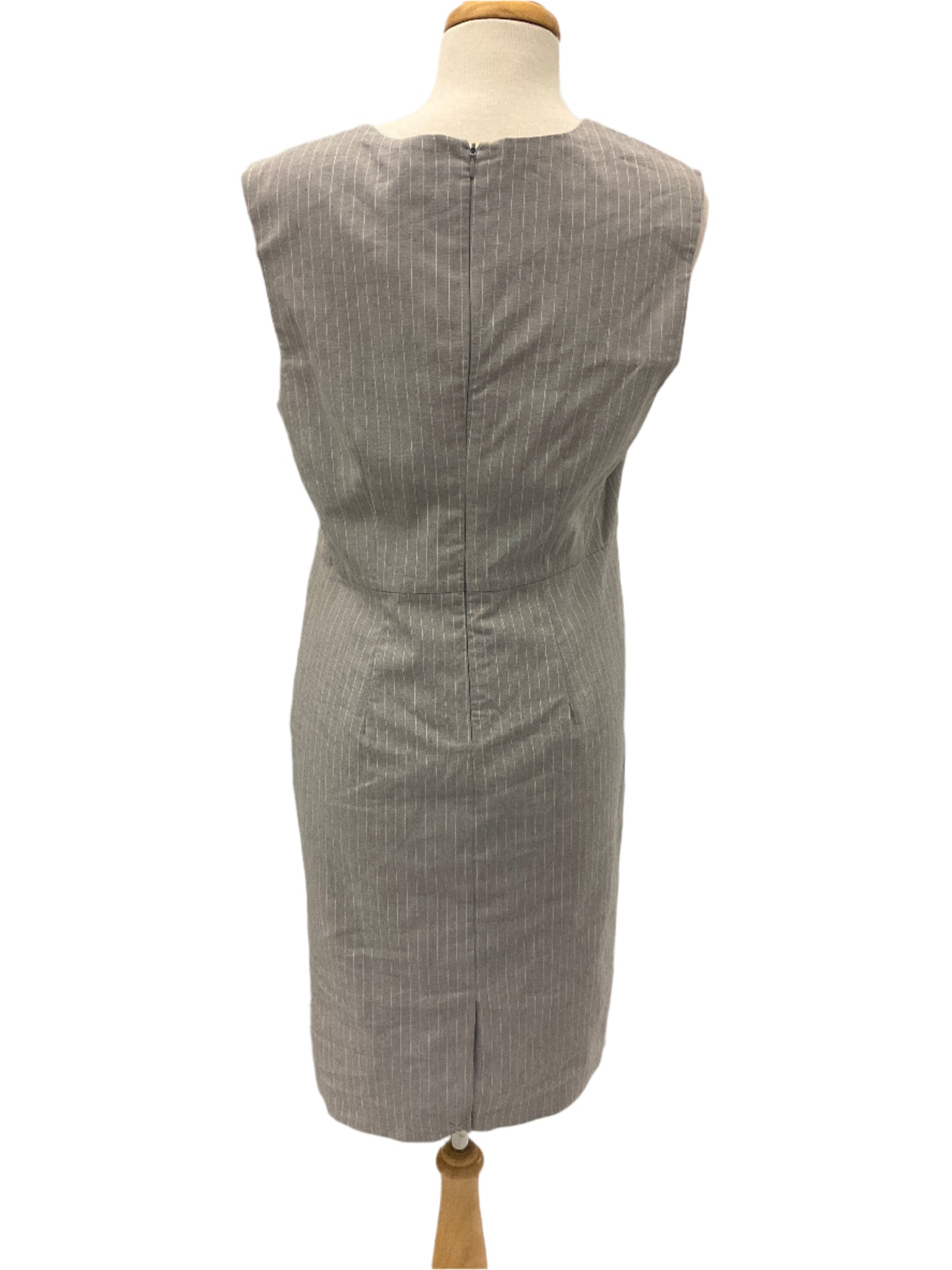 Premise Linen Pinstripe Dress