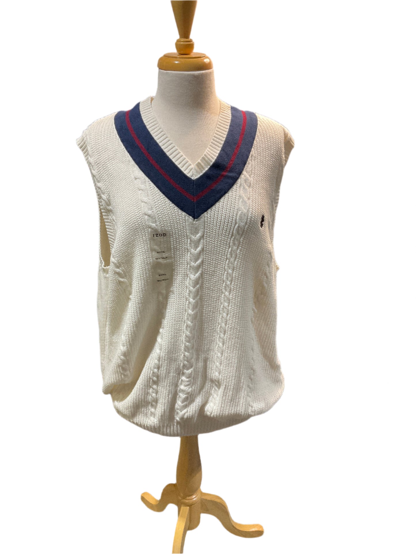 IZOD American Prep Sweater Vest