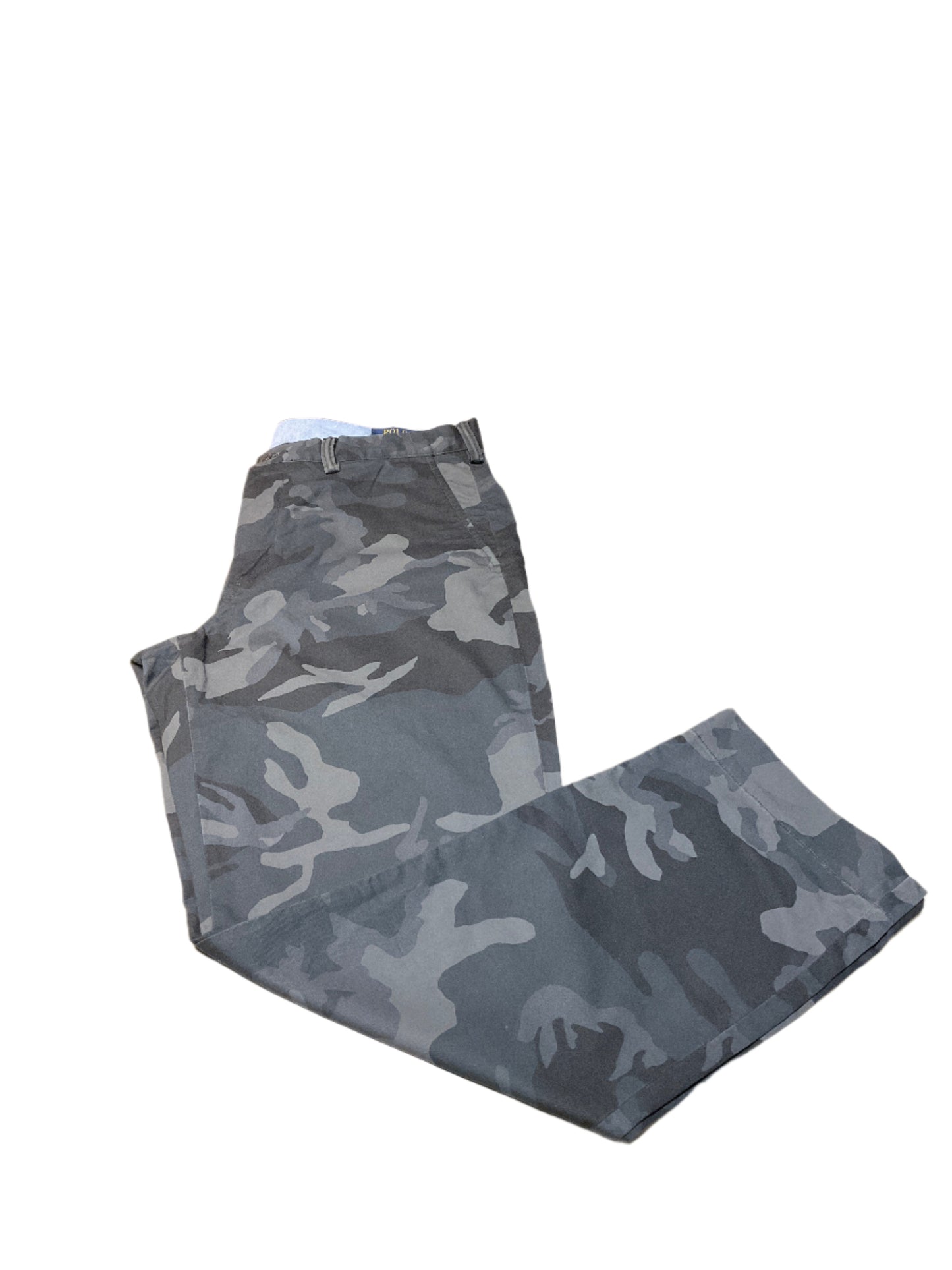 Polo Ralph Lauren Camo Pants Stretch Straight Fit