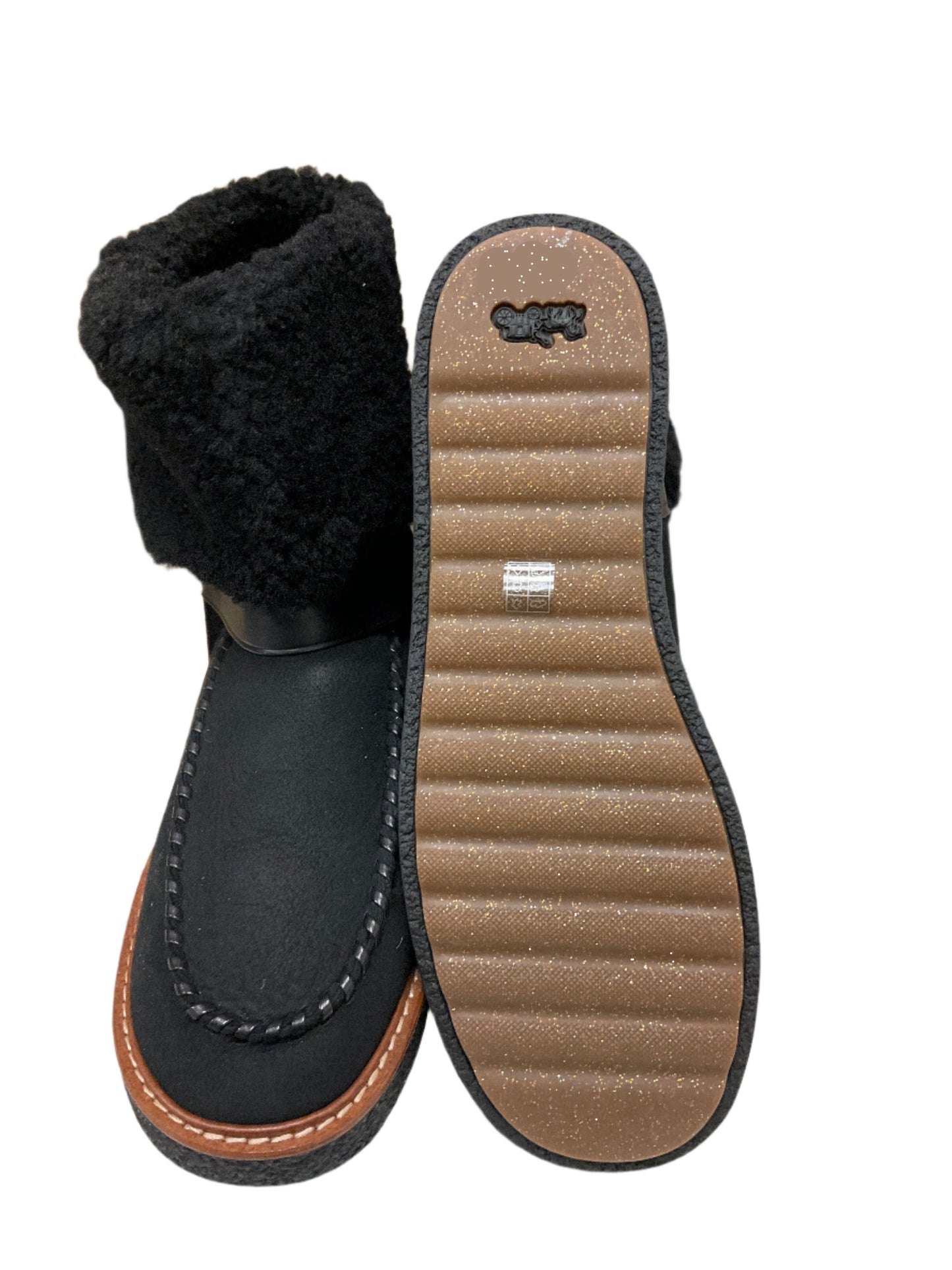 Coach Moto Shearling Boot