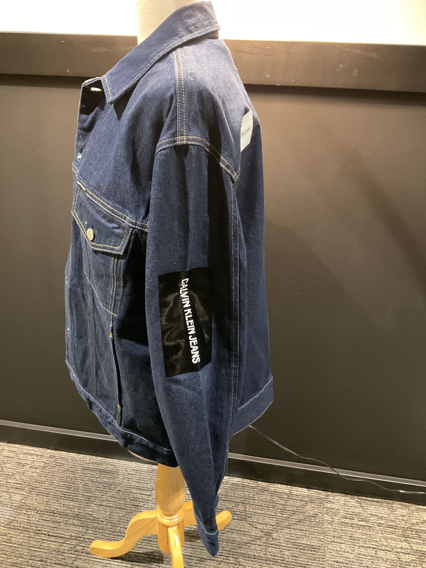 Calvin Klein Denim Trucker Jacket