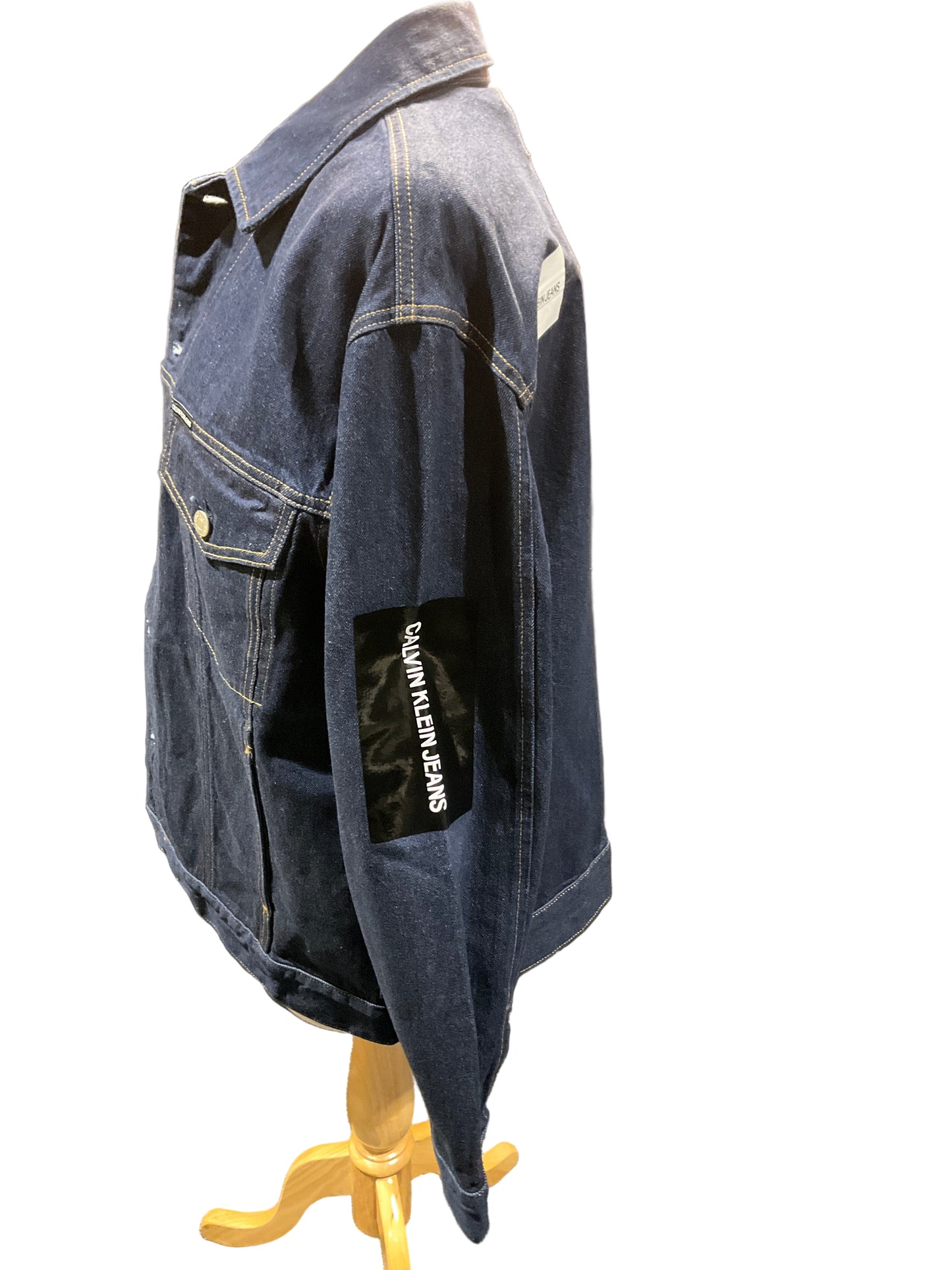 Calvin Klein Denim Trucker Jacket