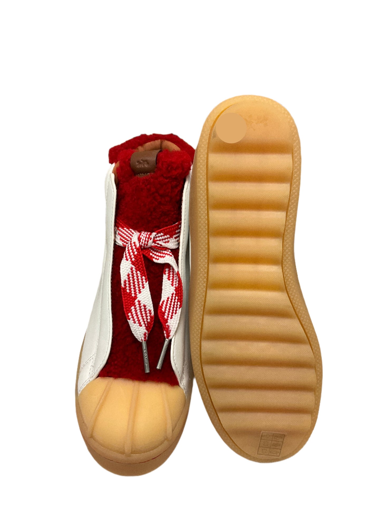 Red Coach Boots