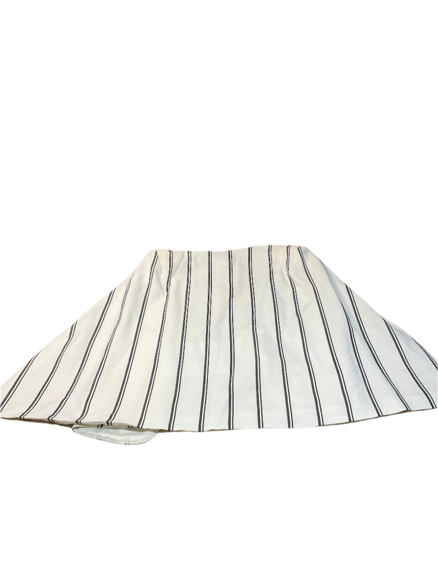 F21 Striped Cape Jacket