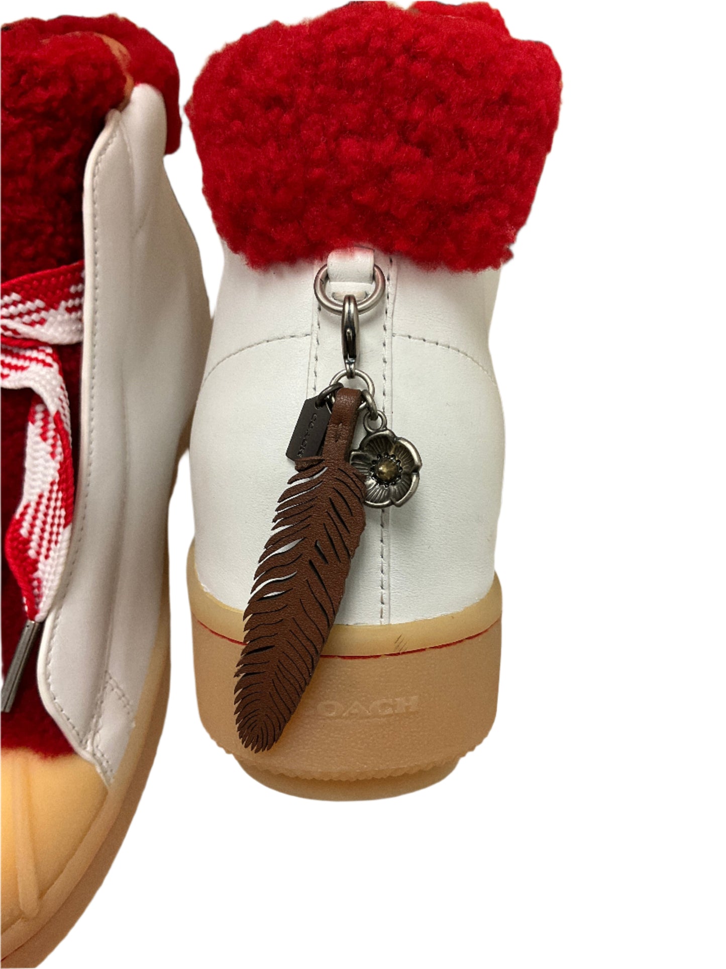 Red Coach Boots