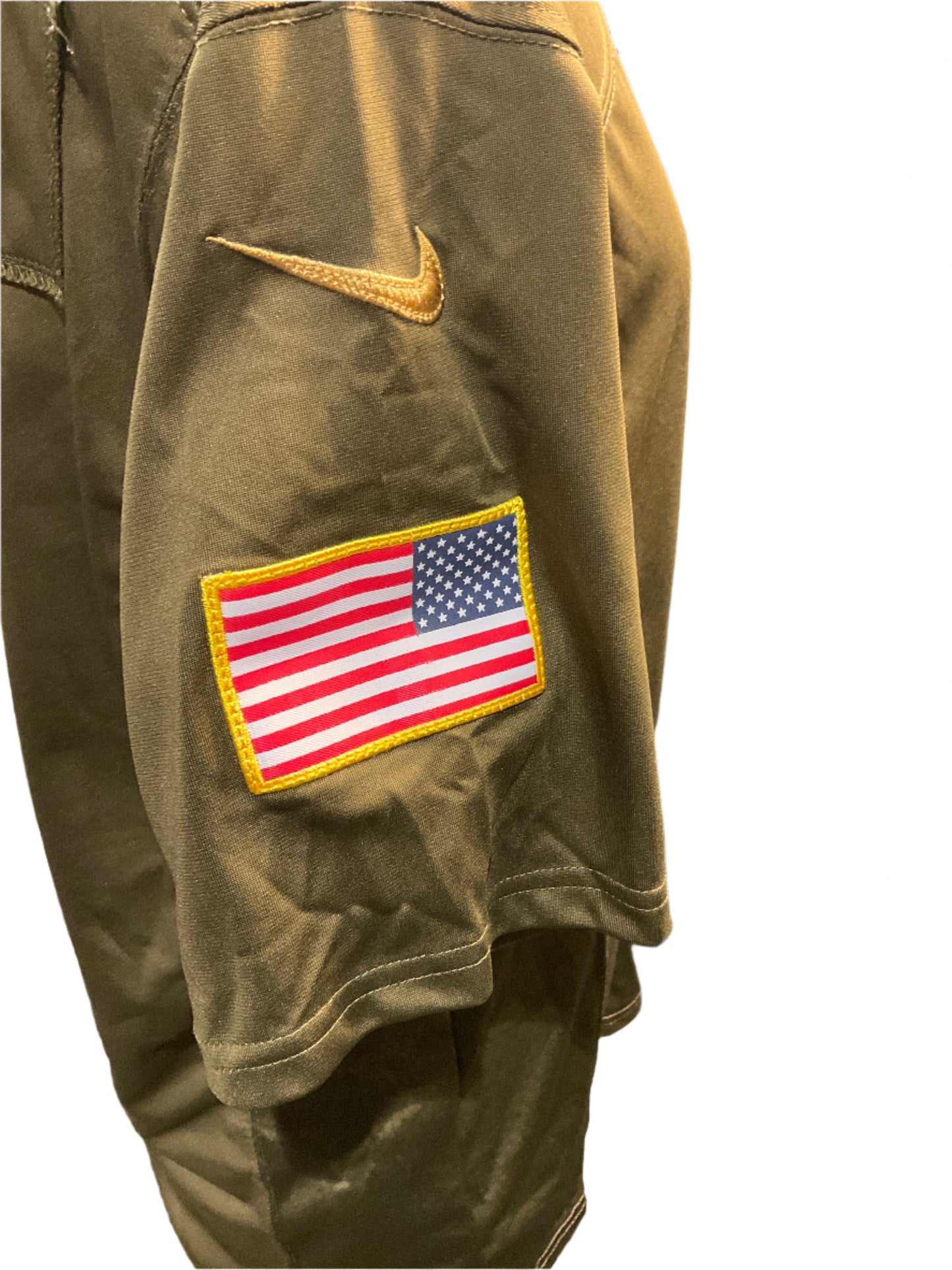 Nike Salute to Service Carolina Panthers Cam Newton Jersey