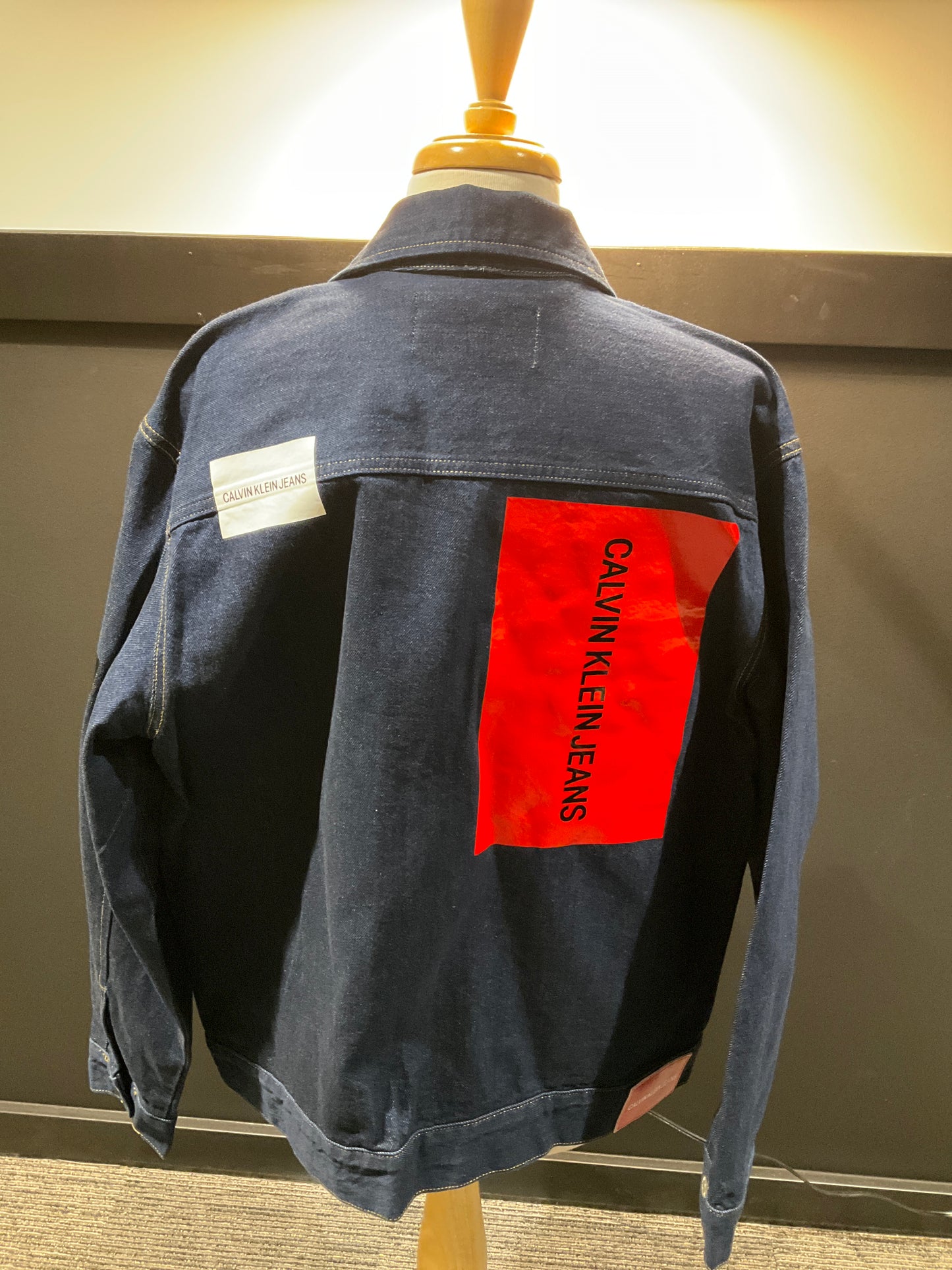 Calvin Klein Denim Trucker Jacket