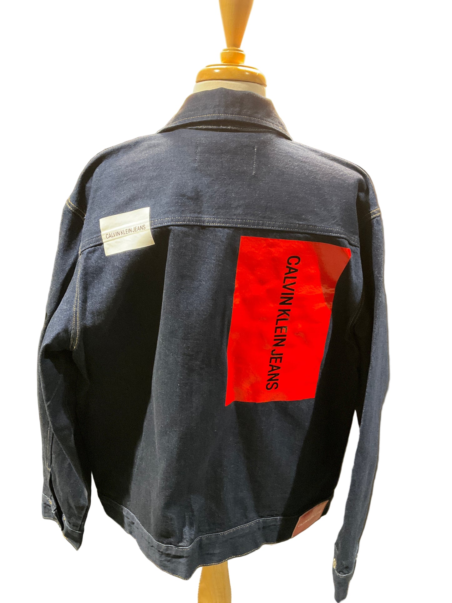 Calvin Klein Denim Trucker Jacket