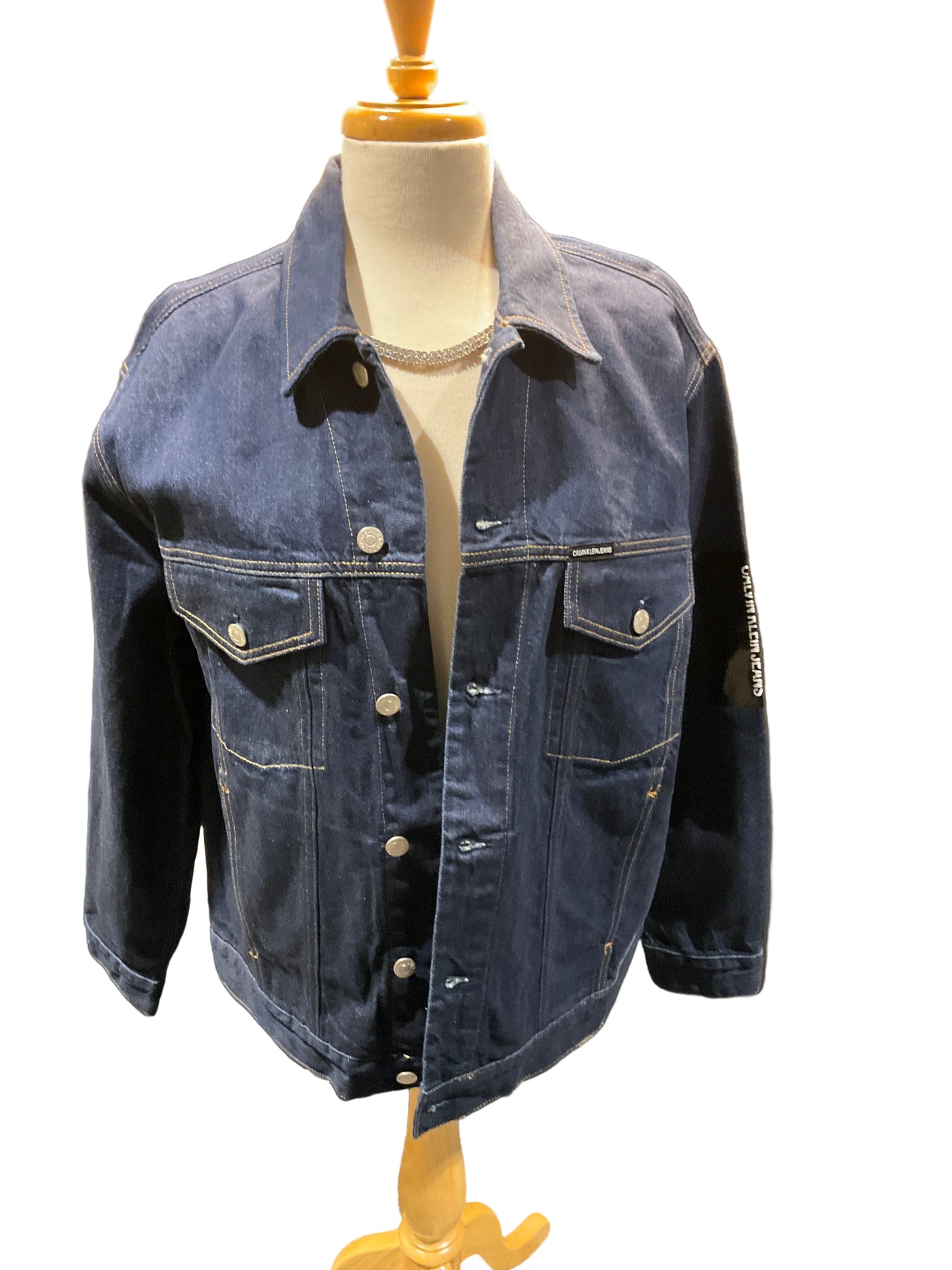 Calvin Klein Denim Trucker Jacket
