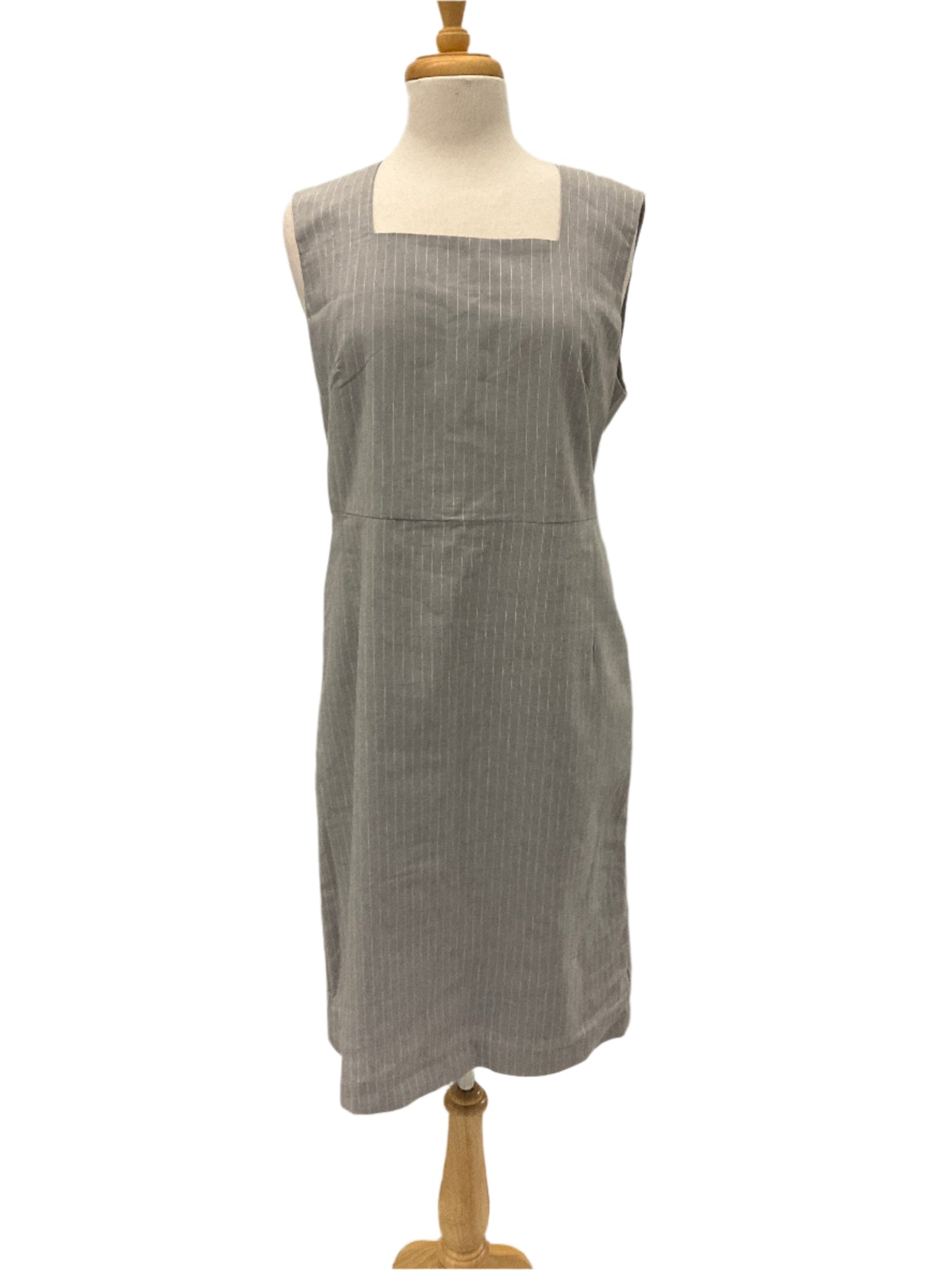 Premise Linen Pinstripe Dress
