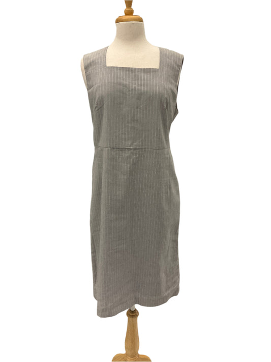 Premise Linen Pinstripe Dress