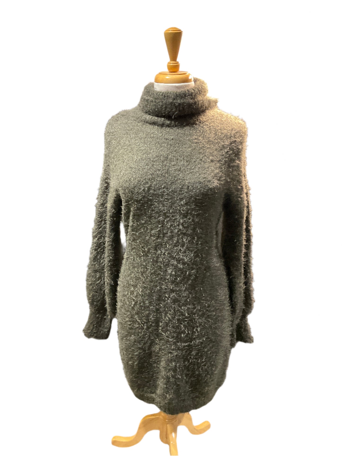Kaari Blue Sweater Dress