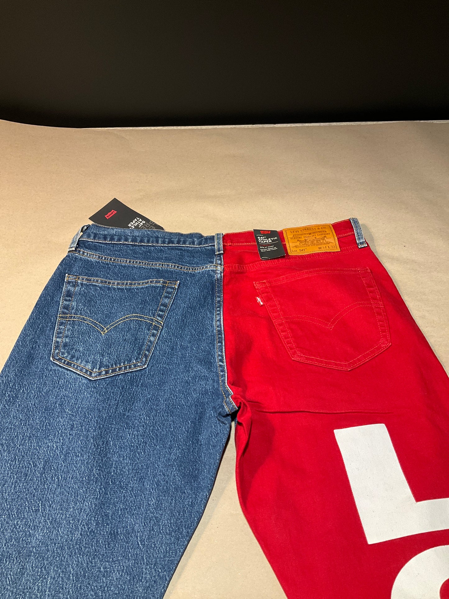 Levi's 541 Athletic Taper Jean