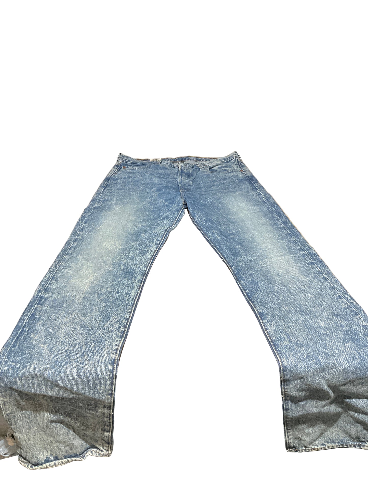 Levi's 501 Original Straight Leg Denim Jean