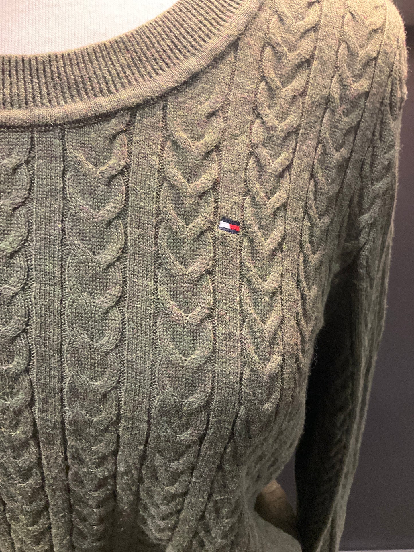 Tommy Hilfiger Cable Knit Sweater