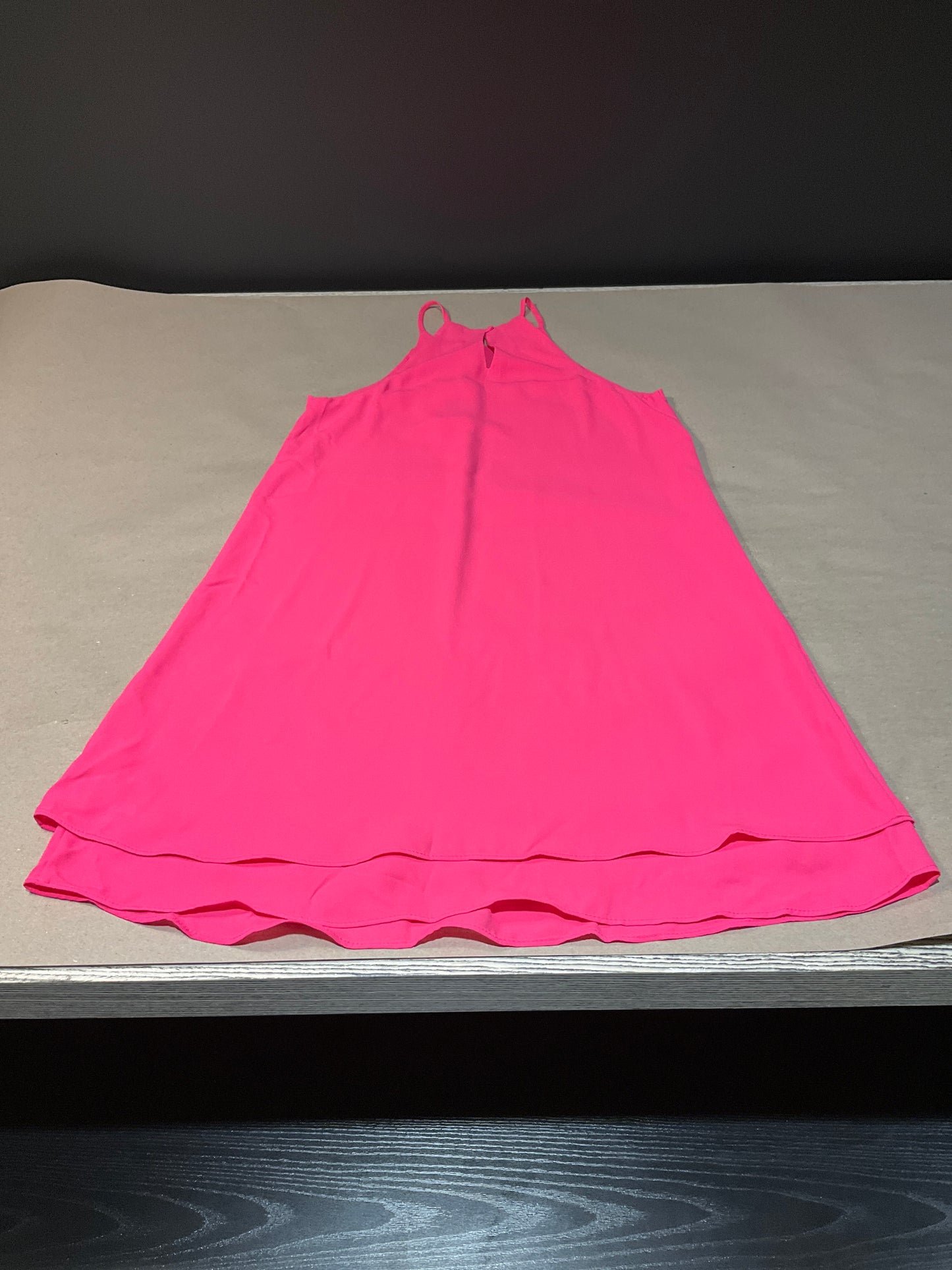 Pink Rose Halter Dress