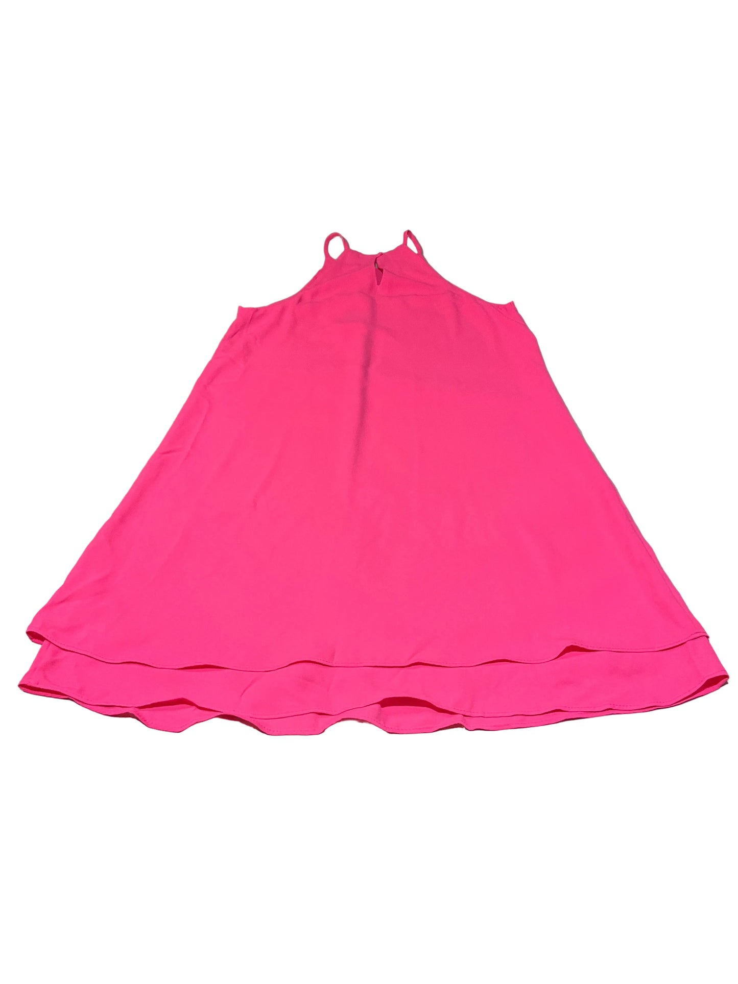 Pink Rose Halter Dress