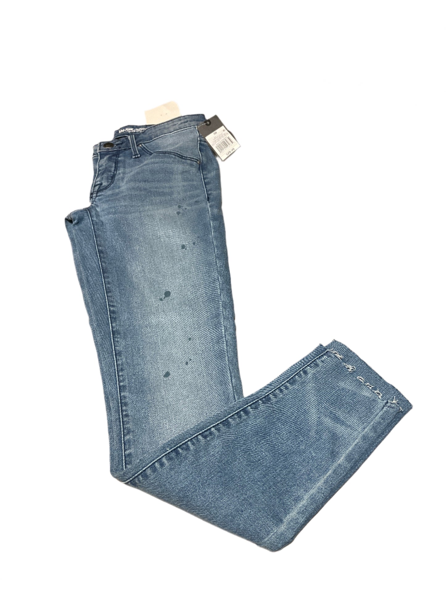 Mossimo Mid-Rise Splatter Jegging