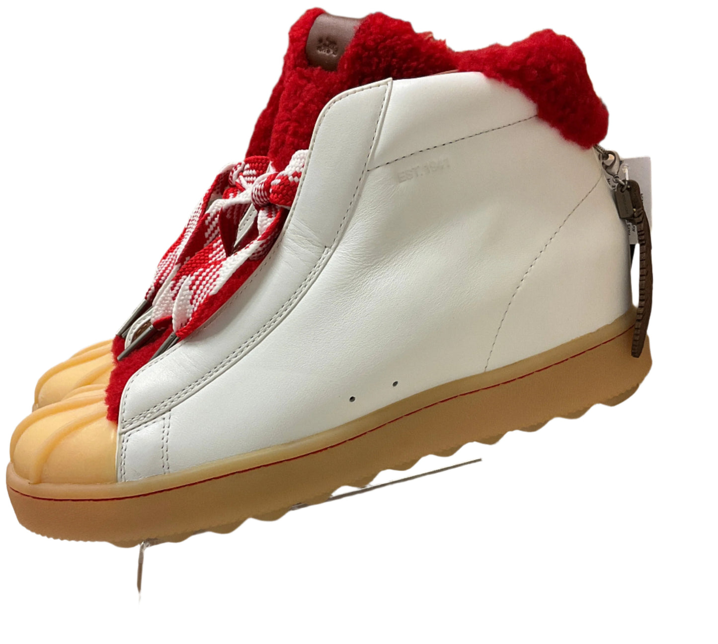 Red Coach Boots