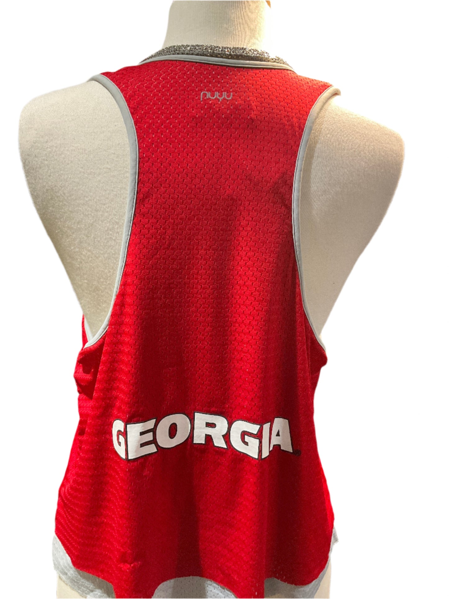 Nuyu Georgia Bulldogs UGA Reversible Jersey Top