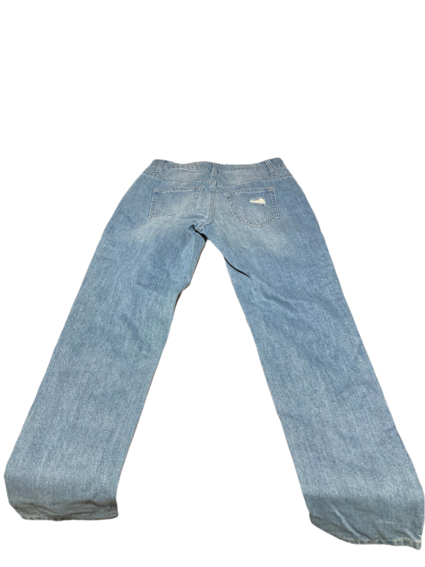 Wonderly Distressed Sinner Wash Denim Jeans
