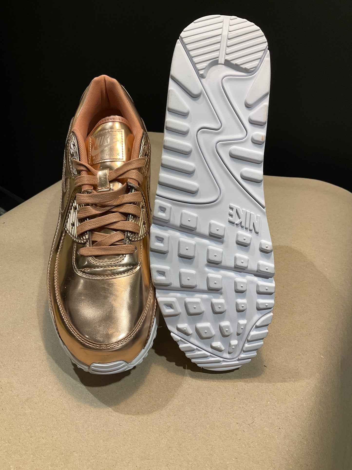 Nike Air Max 90' Metallic Pack Rose Gold Sneaker