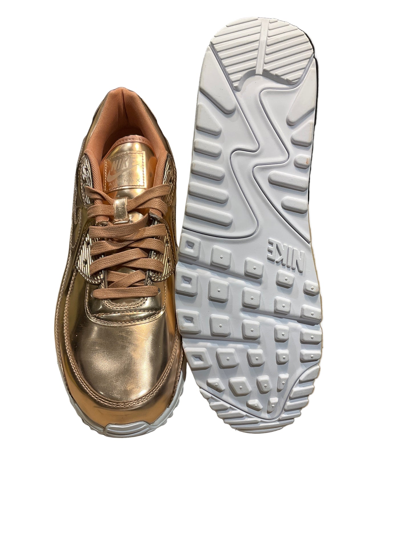 Nike Air Max 90' Metallic Pack Rose Gold Sneaker