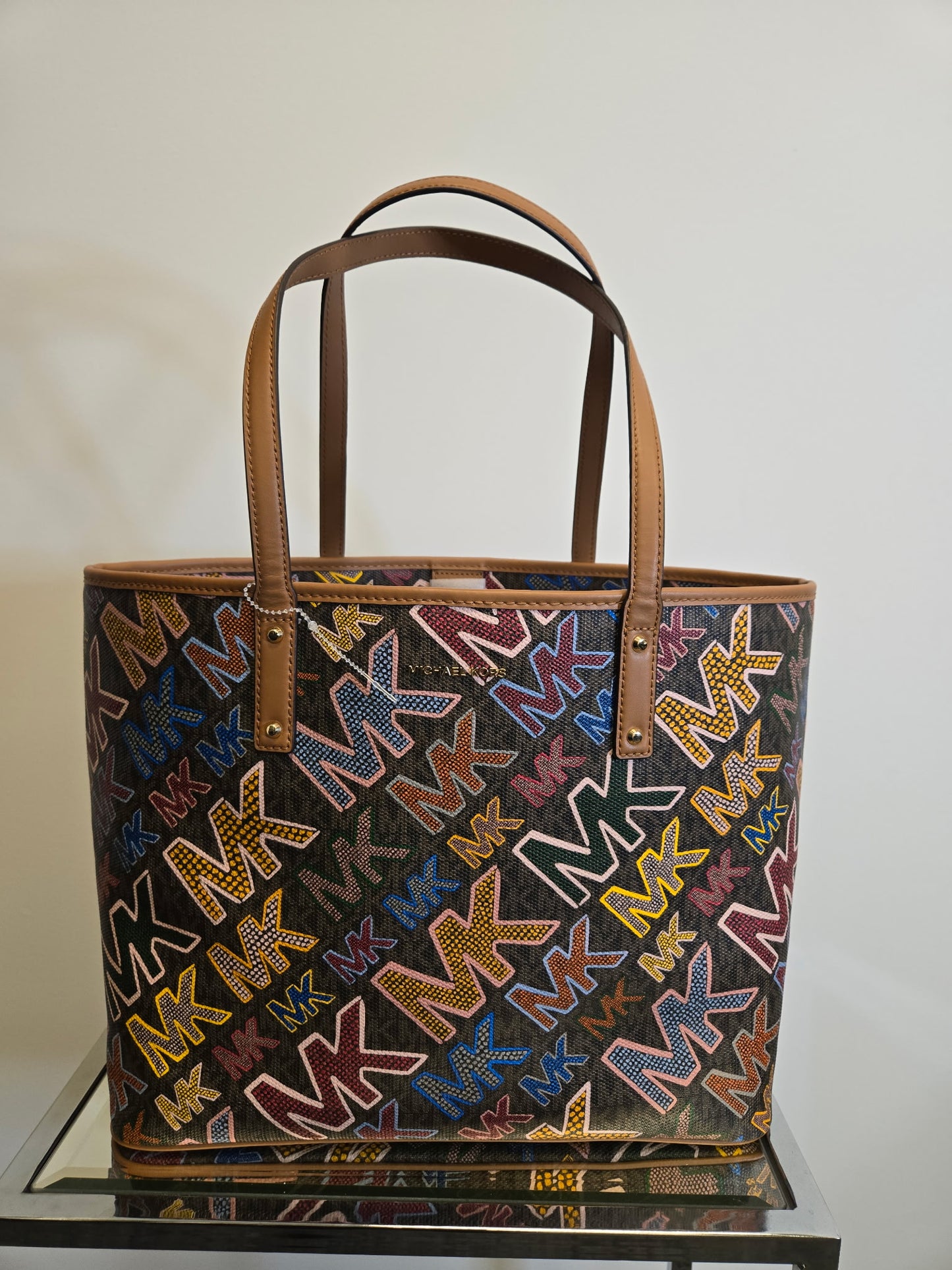 Michael Kors Signature Carter Large Open Tote