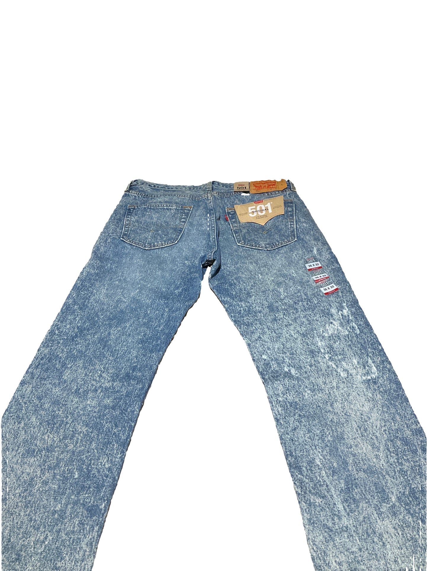 Levi's 501 Original Straight Leg Denim Jean