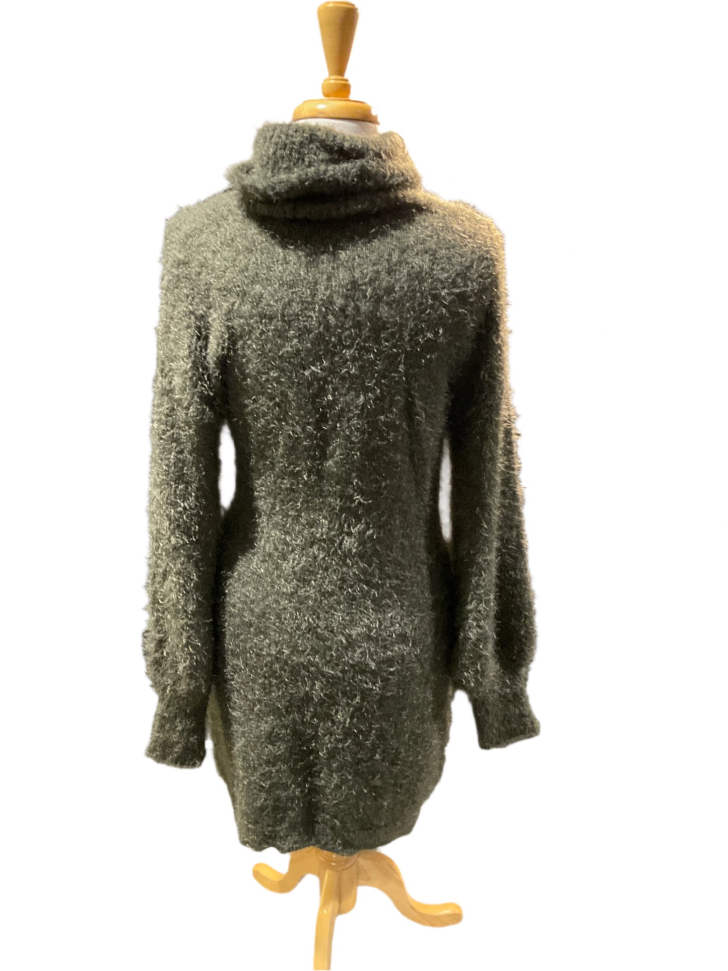 Kaari Blue Sweater Dress