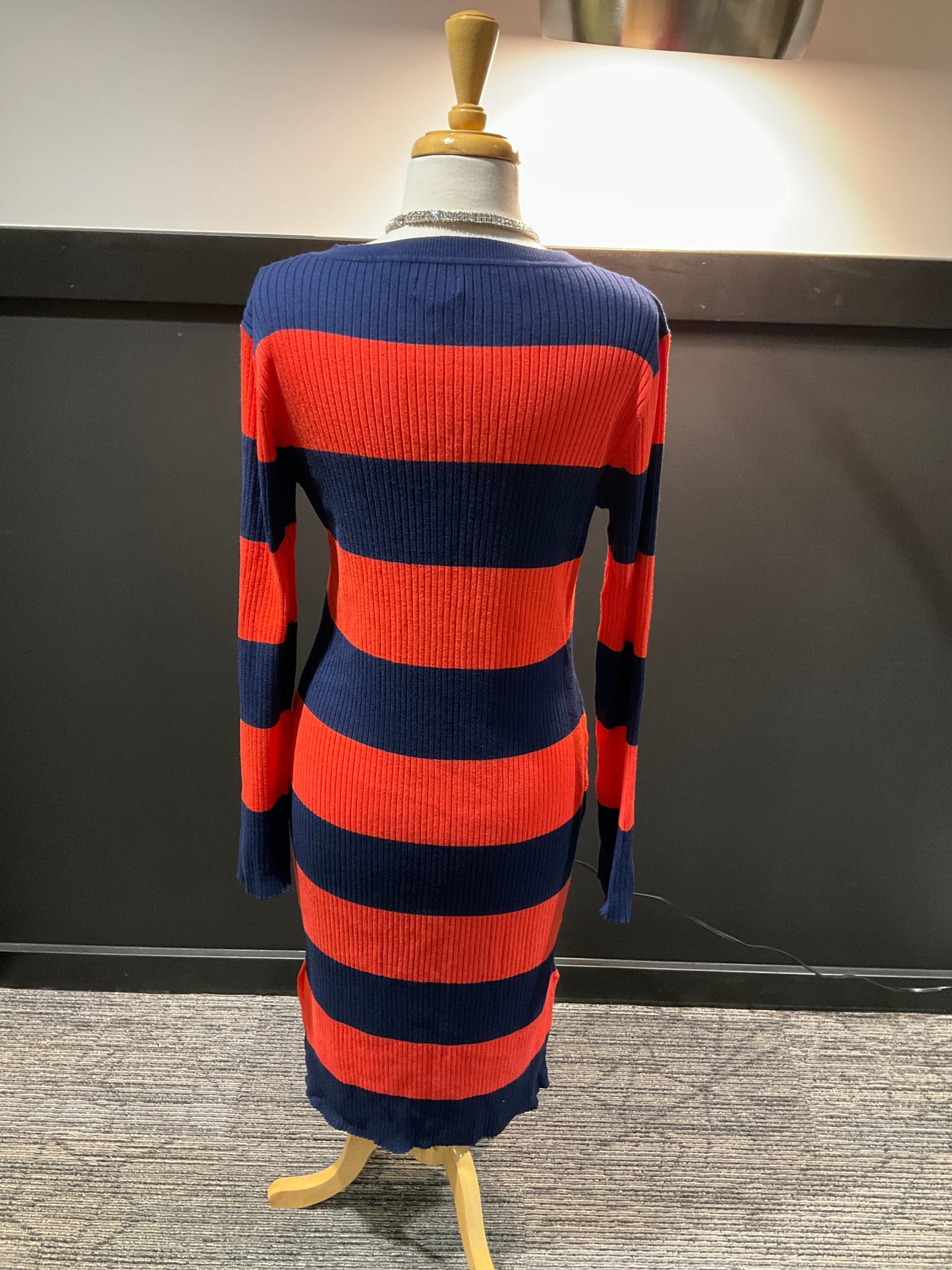 Crown & Ivy Striped Dress