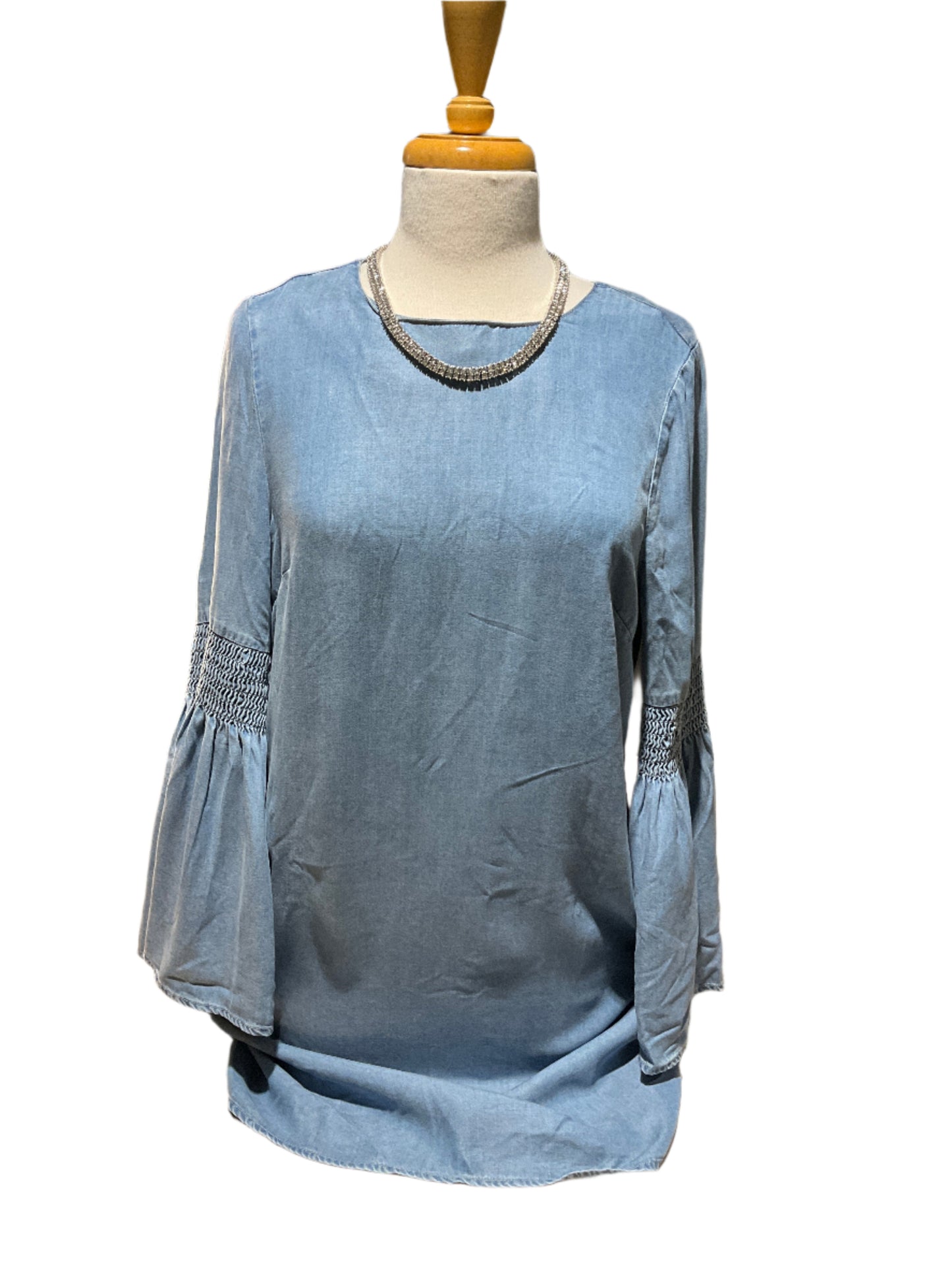 BeachLunchLounge Chambray Dress