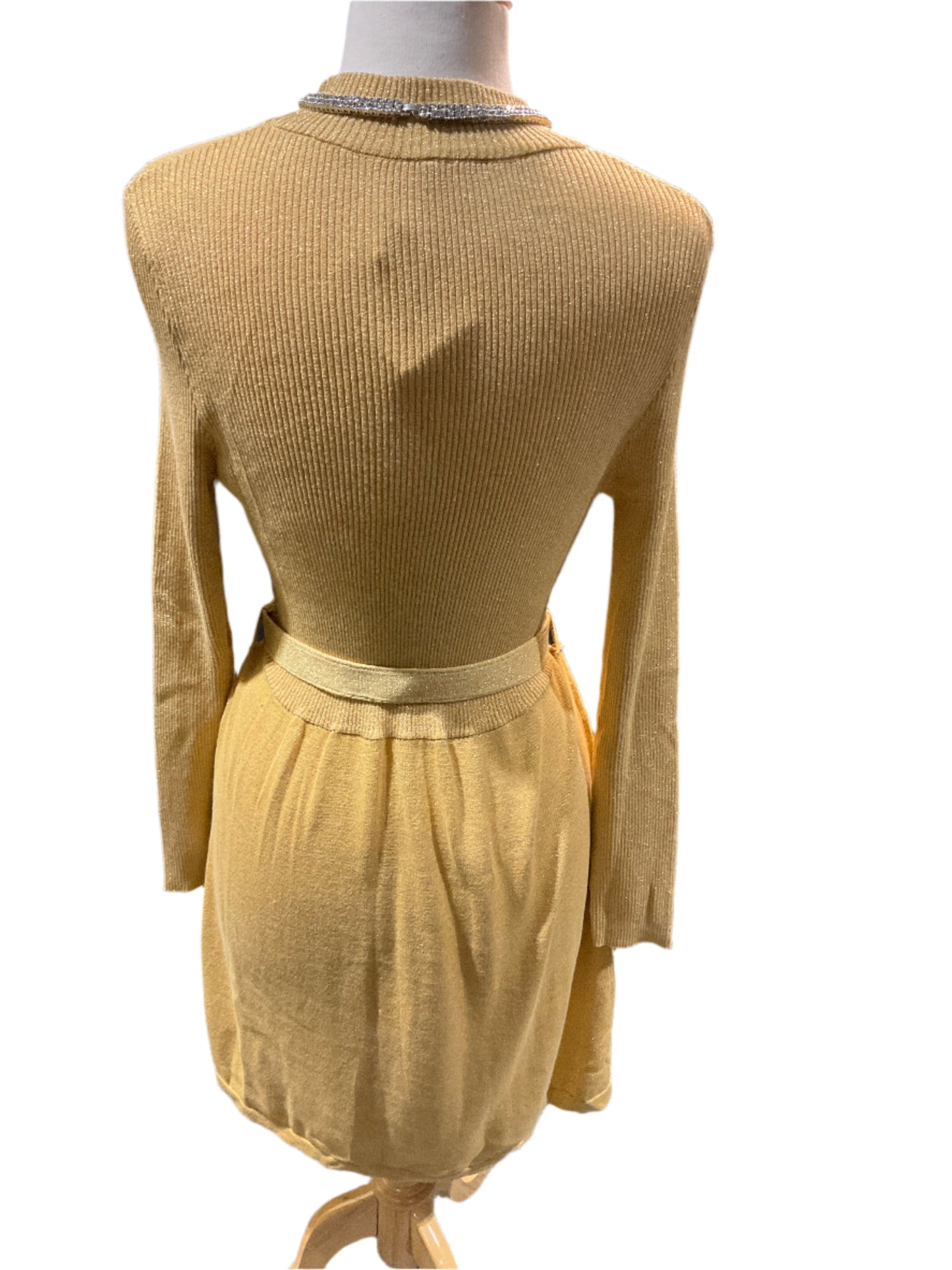 Free People Belted Dress