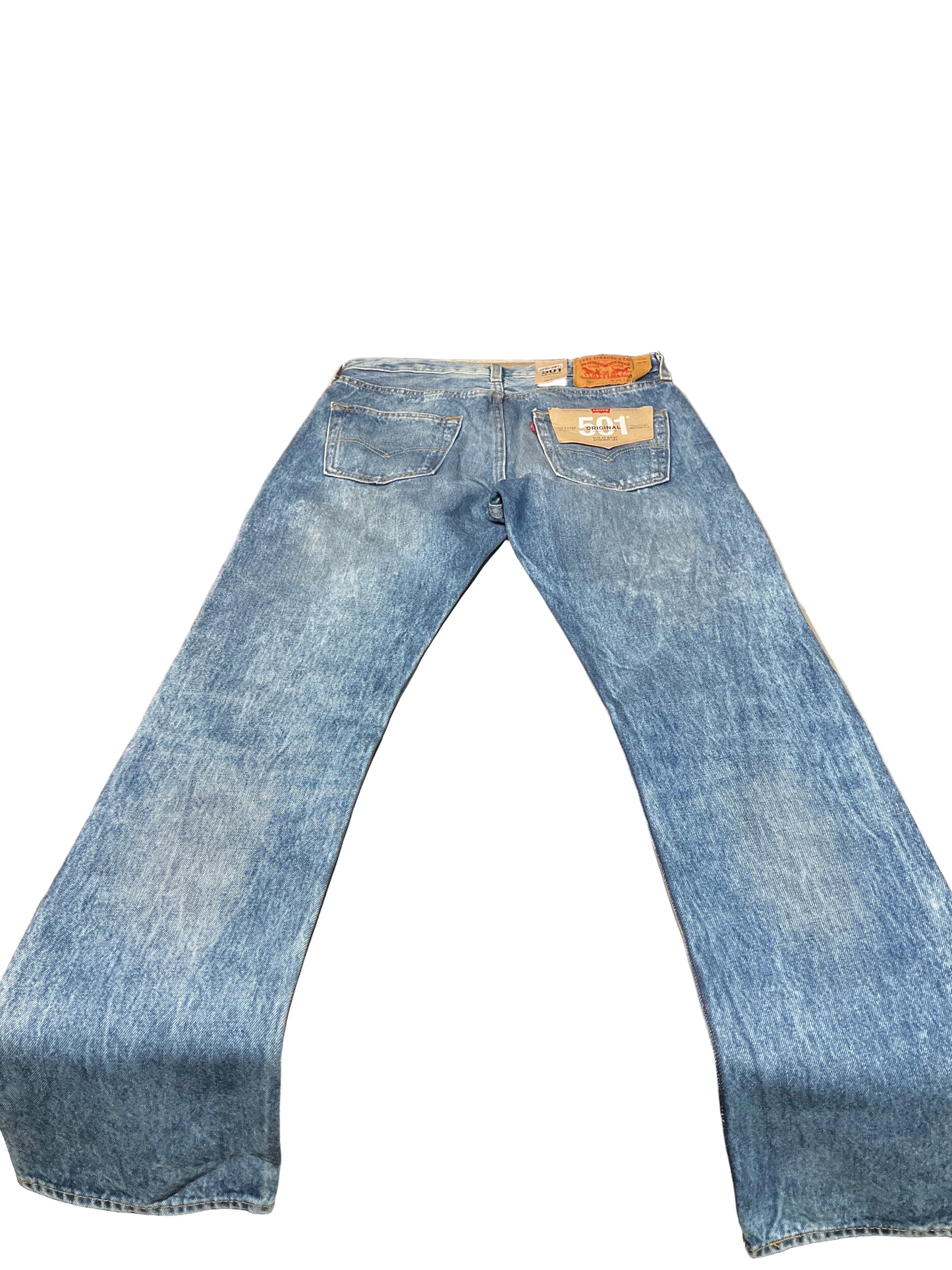 Levi's 501 Original Distressed Jean