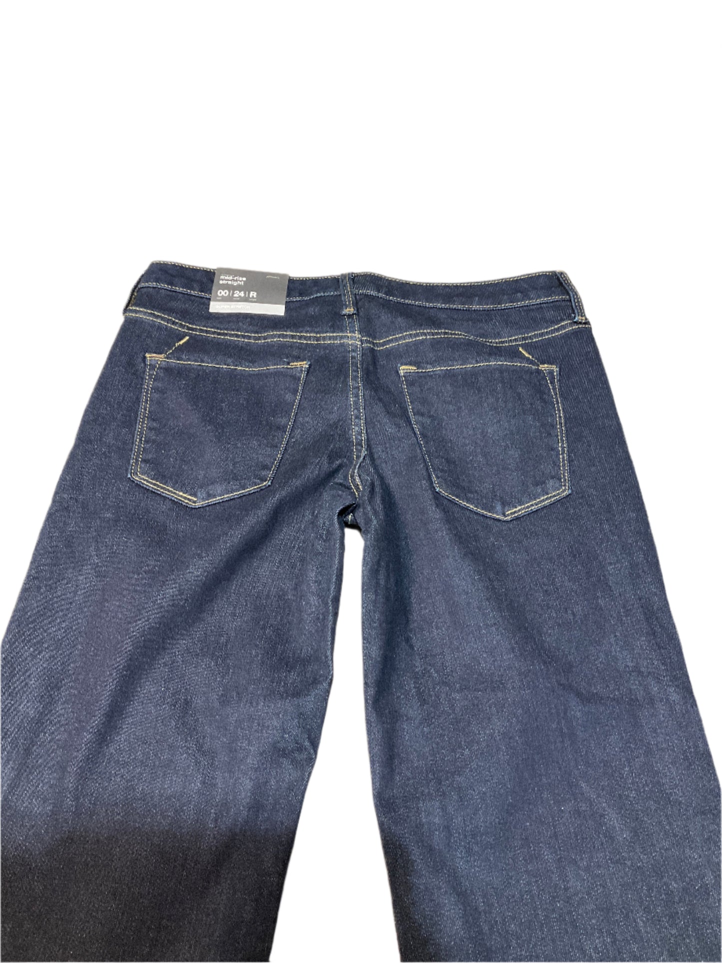 Mossimo Mid-Rise Straight Jean