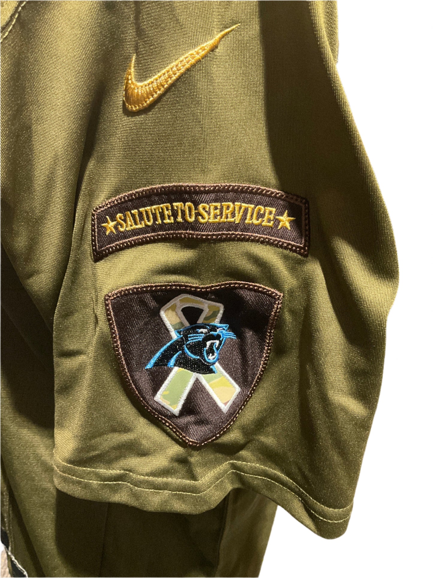 Nike Salute to Service Carolina Panthers Cam Newton Jersey