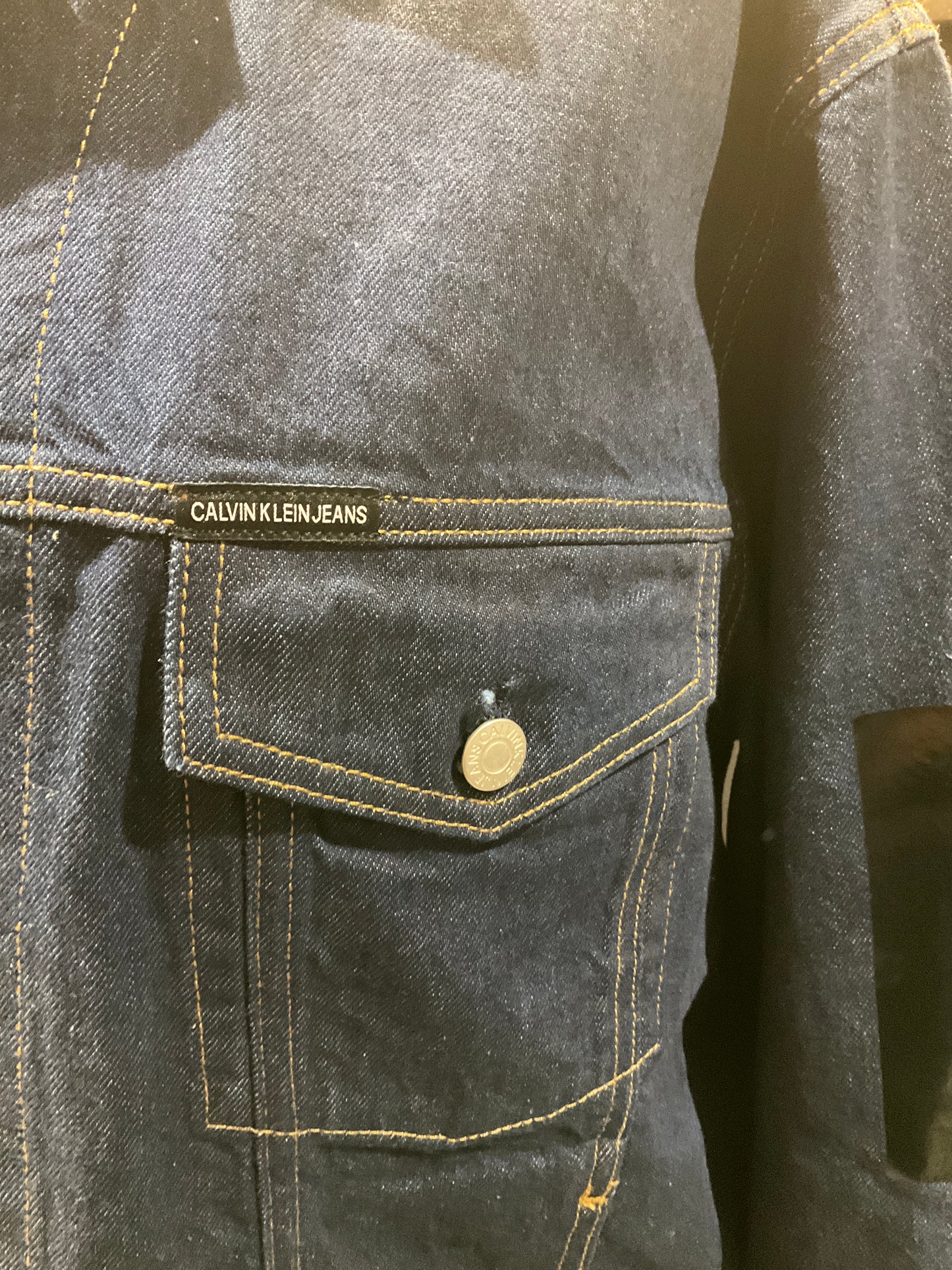 Calvin Klein Denim Trucker Jacket