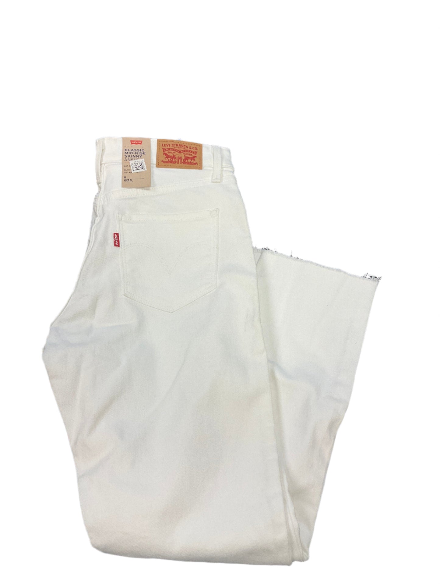Levi’s Mid Rise Skinny Ankle Jeans