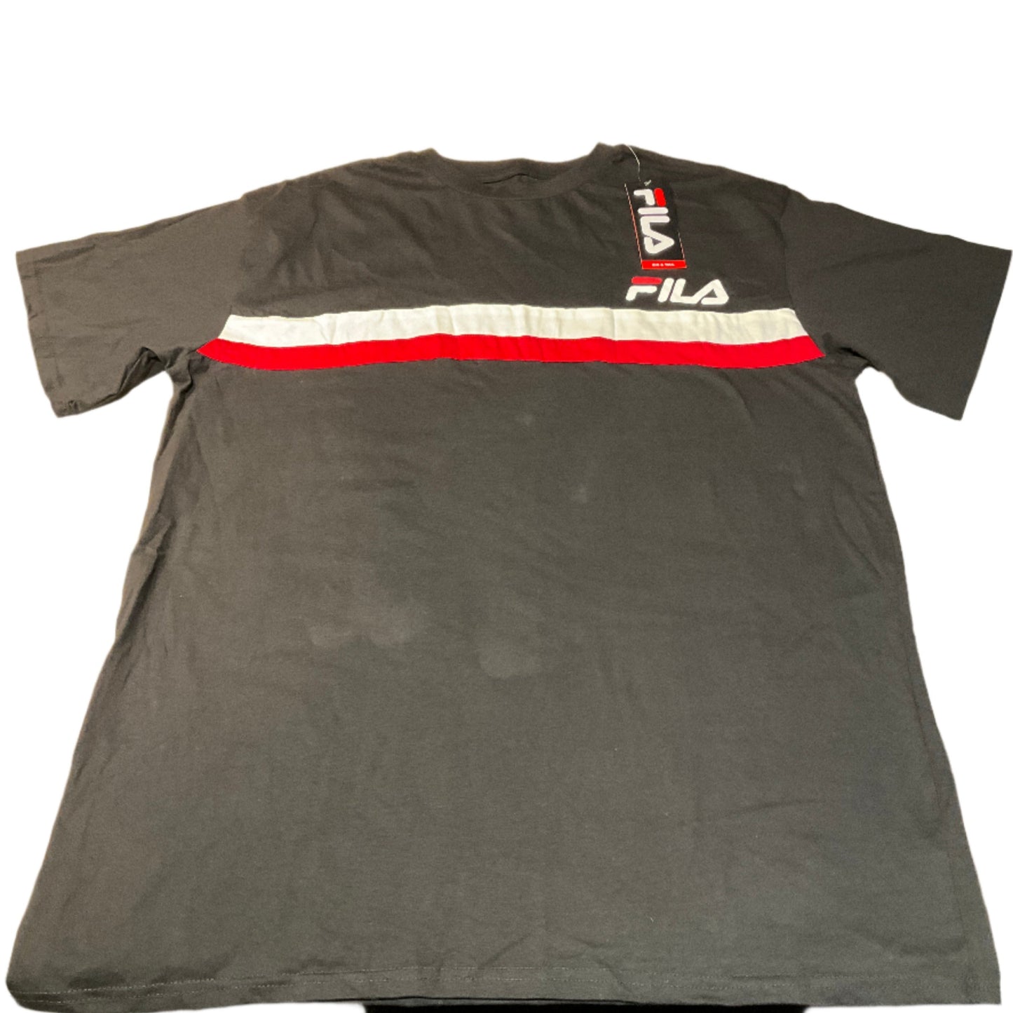 Fila Stripe Graphic T-Shirt