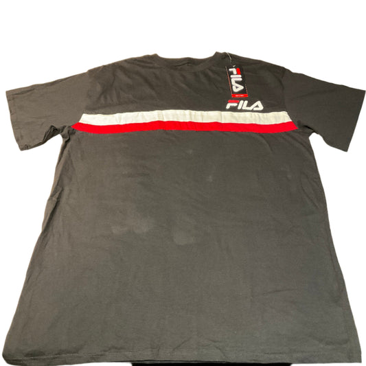 Fila Stripe Graphic T-Shirt