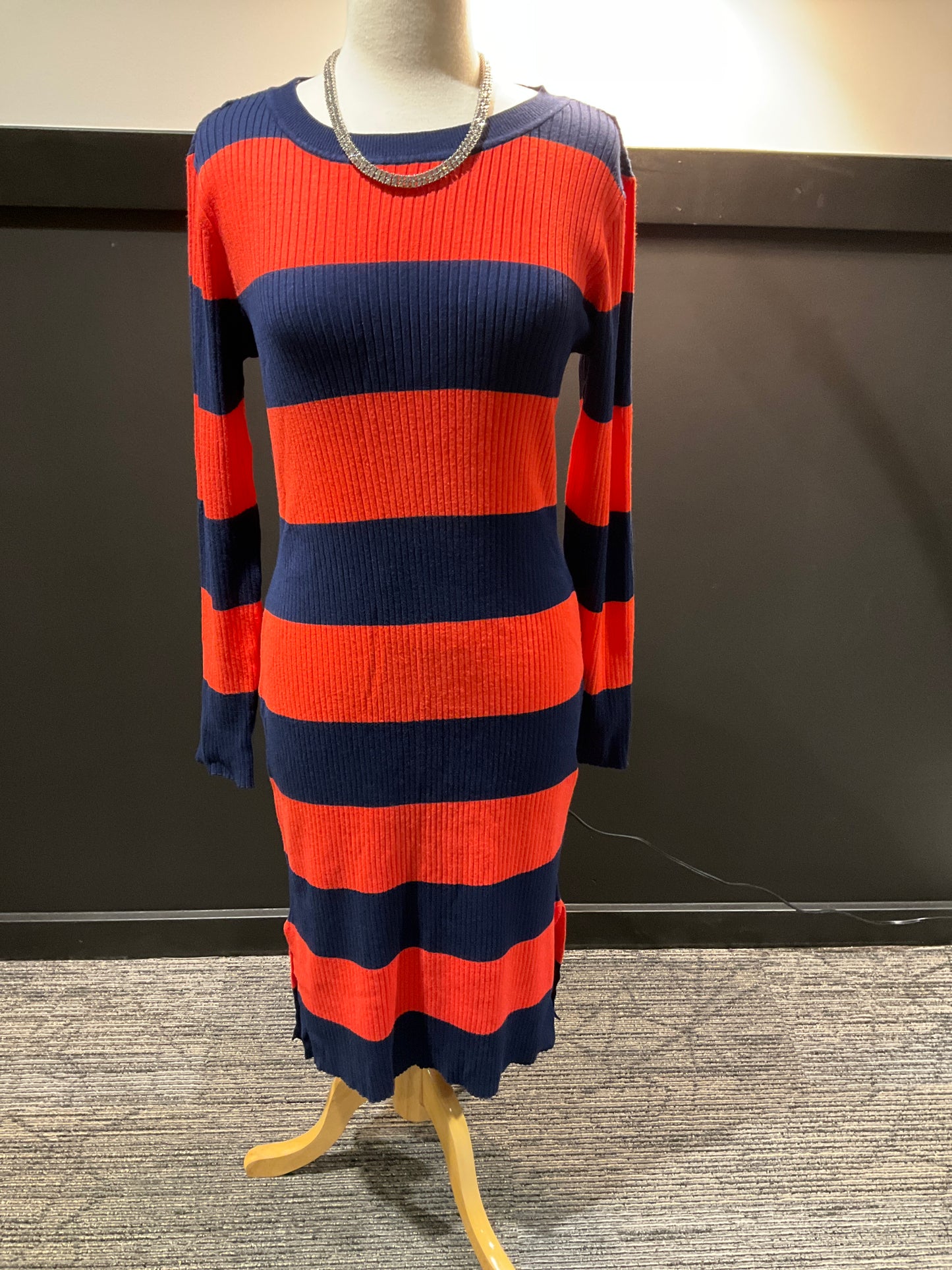 Crown & Ivy Striped Dress