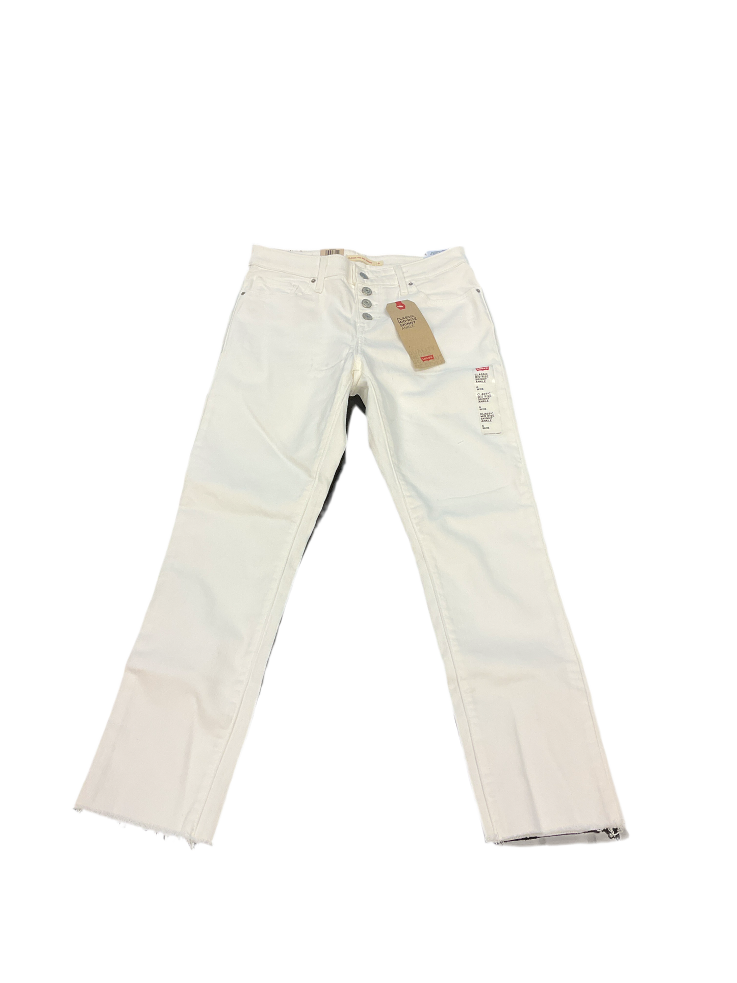 Levi’s Mid Rise Skinny Ankle Jeans