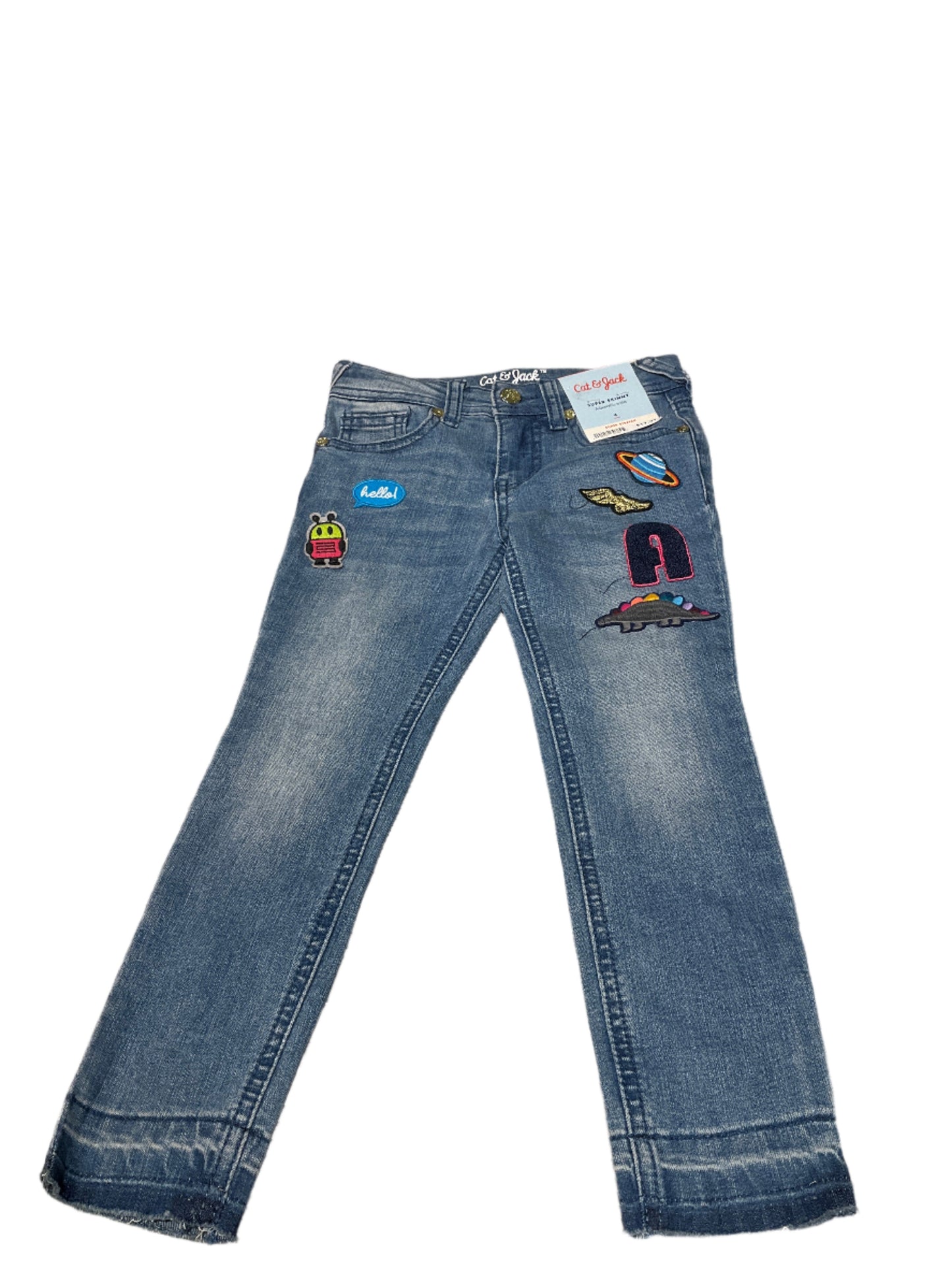 Cat & Jack Patch Jean