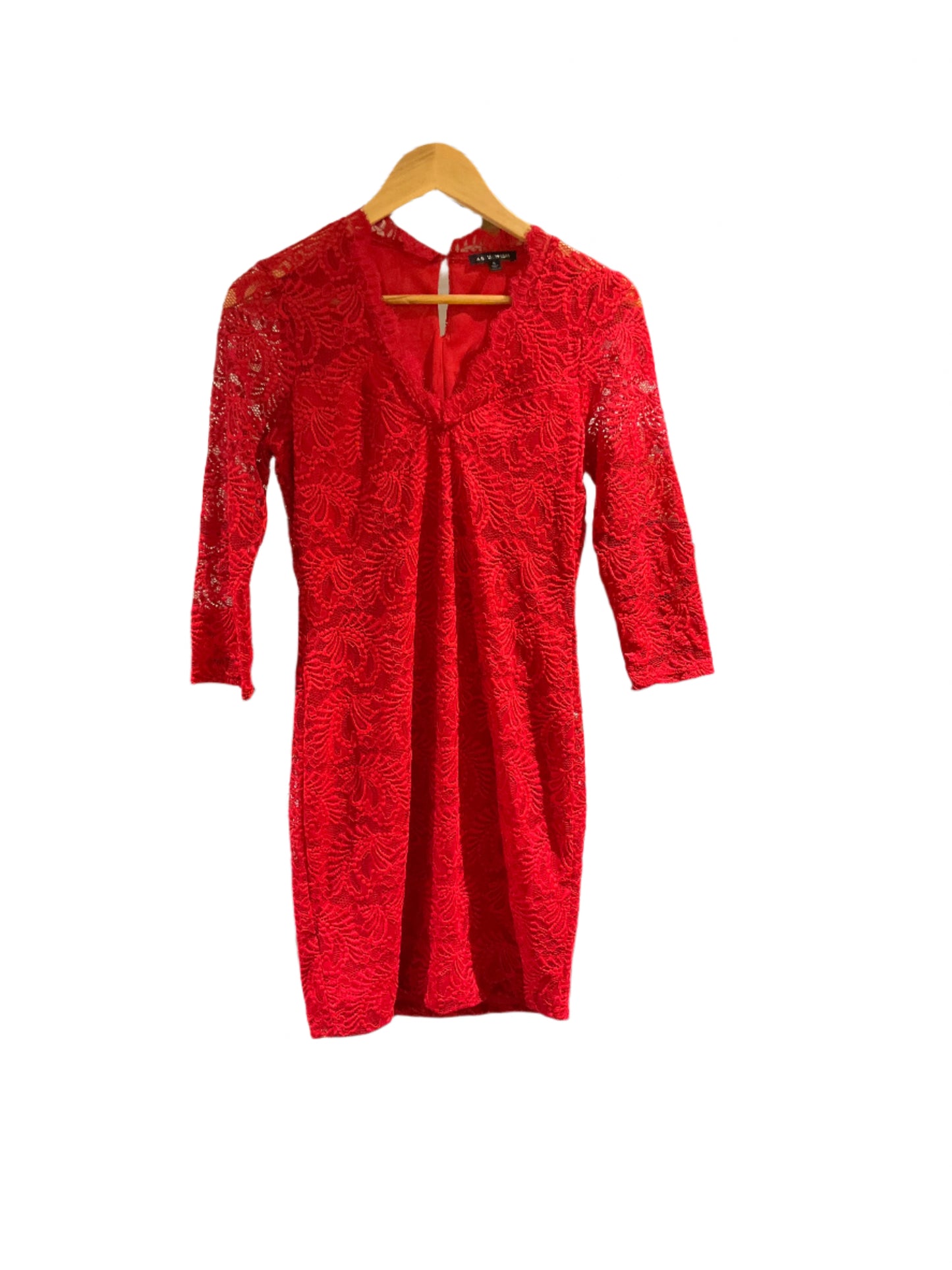 As U Wish Lace Dress