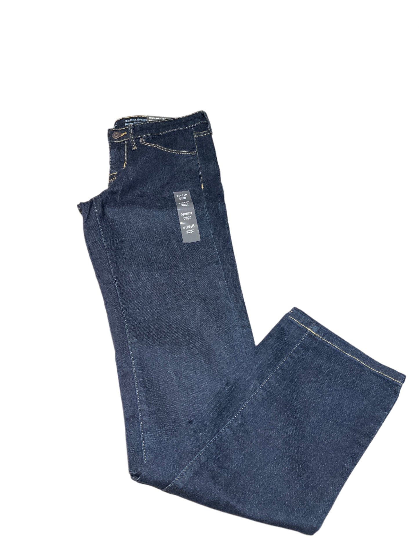 Mossimo Mid-Rise Straight Jean