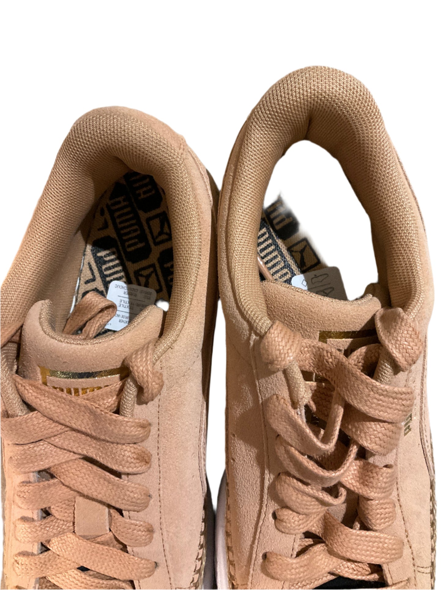 PUMA Suede Sneakerdrille Sneaker