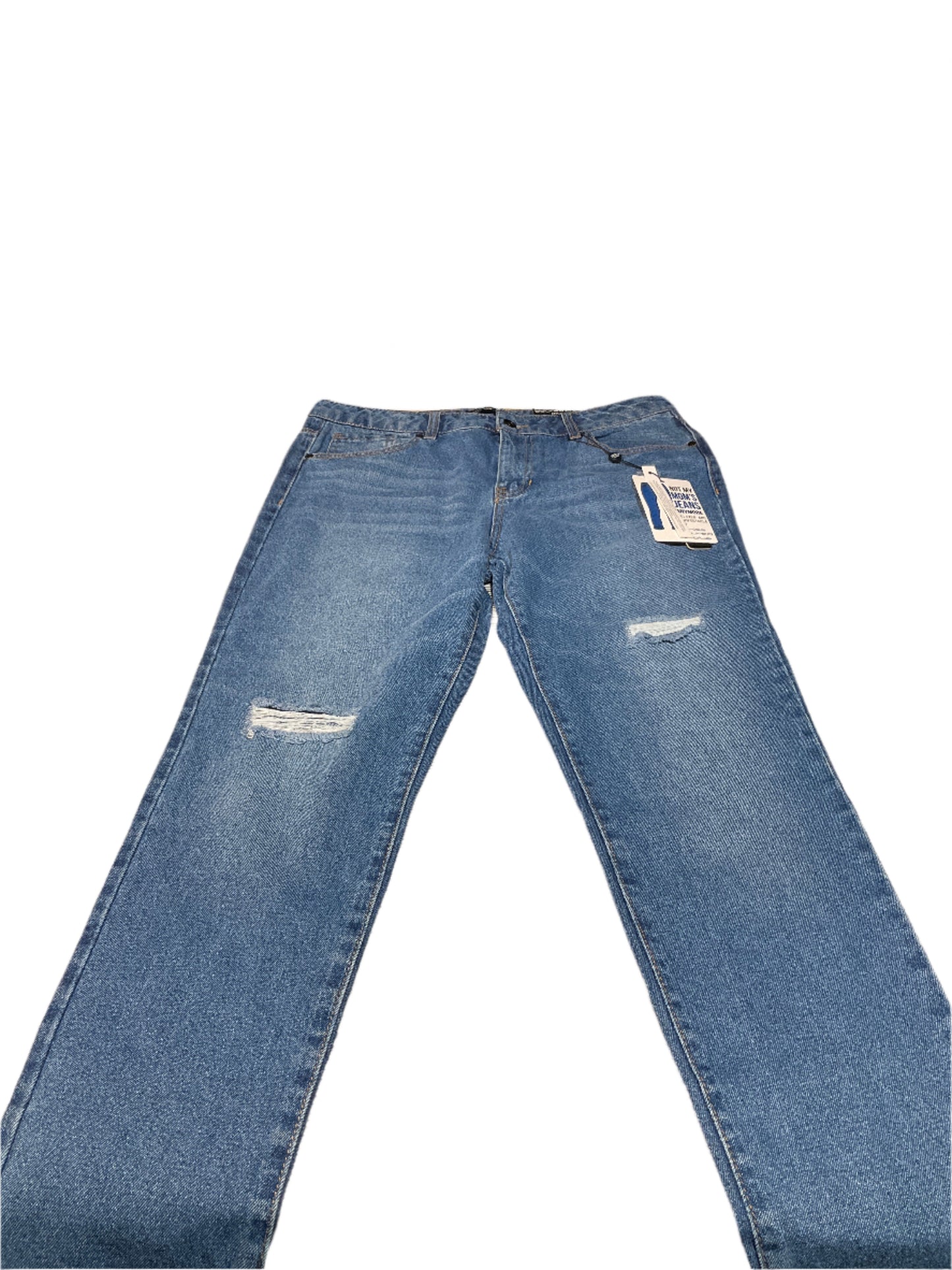 Miss Poured In Blue Jeans