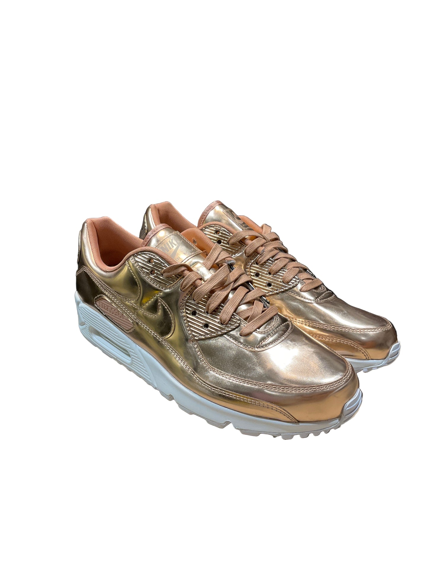Nike Air Max 90' Metallic Pack Rose Gold Sneaker