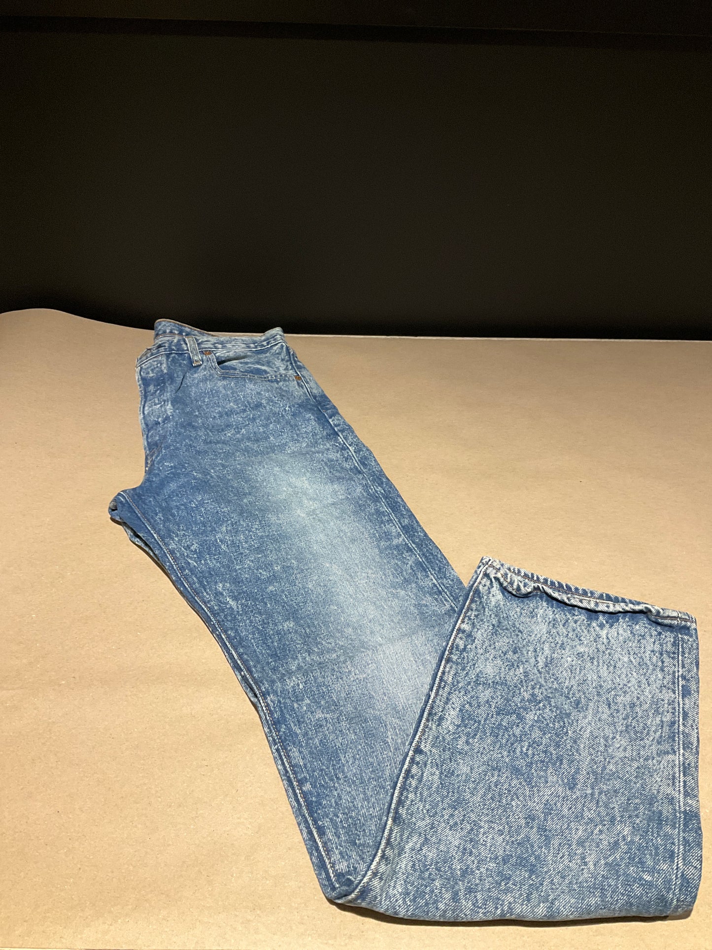 Levi's 501 Original Straight Leg Denim Jean