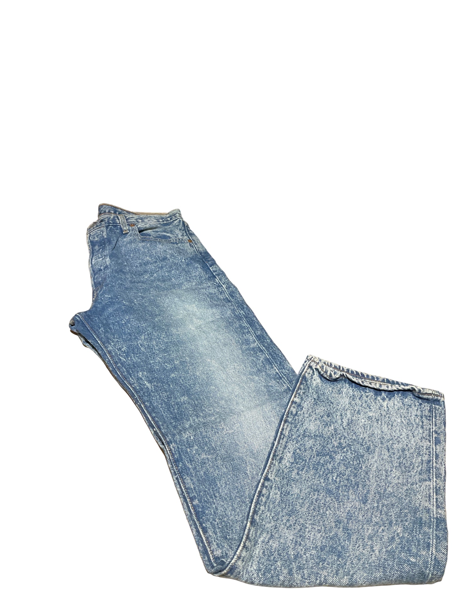 Levi's 501 Original Straight Leg Denim Jean
